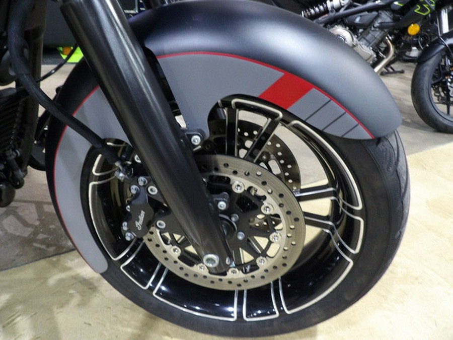 2021 Indian Chieftain Dark Horse Titanium Smoke