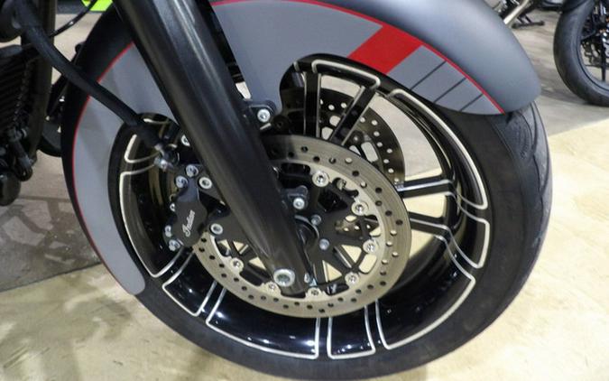 2021 Indian Chieftain Dark Horse Titanium Smoke