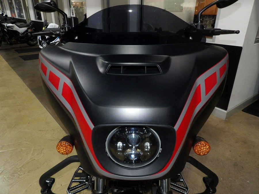 2021 Indian Chieftain Dark Horse Titanium Smoke