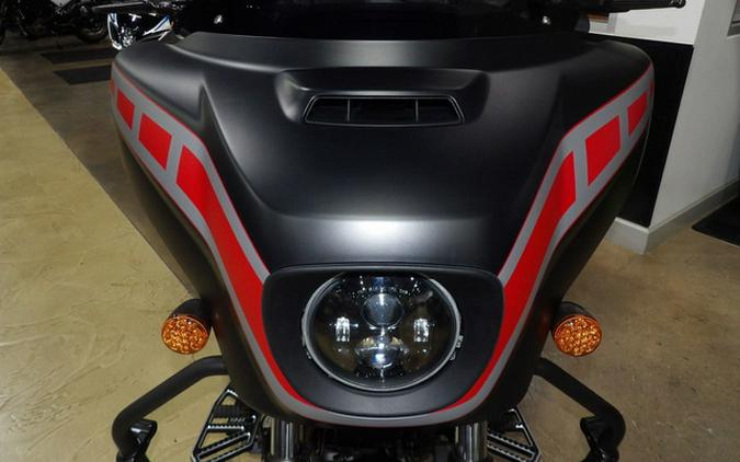 2021 Indian Chieftain Dark Horse Titanium Smoke