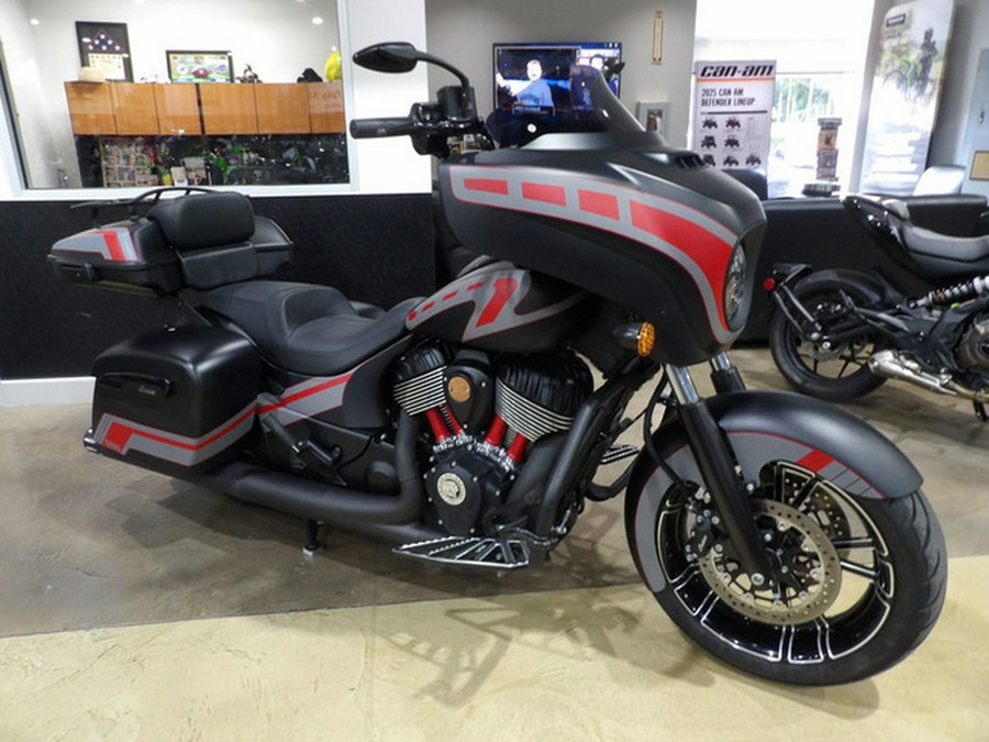 2021 Indian Chieftain Dark Horse Titanium Smoke