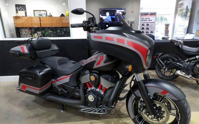 2021 Indian Chieftain Dark Horse Titanium Smoke