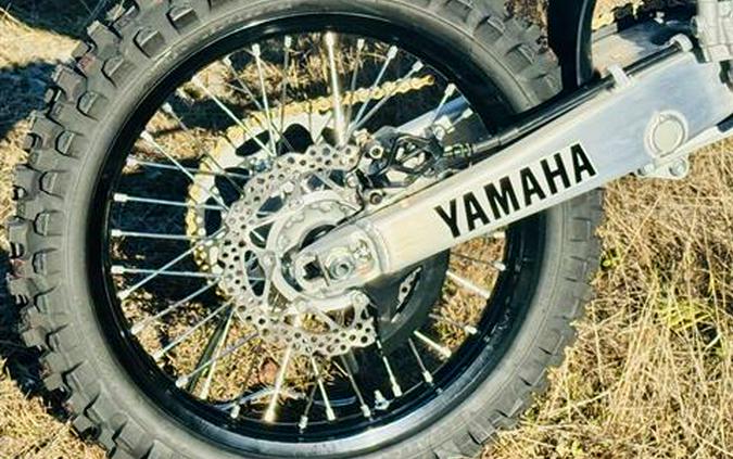 2026 Yamaha YZ125 70th Anniversary Edition