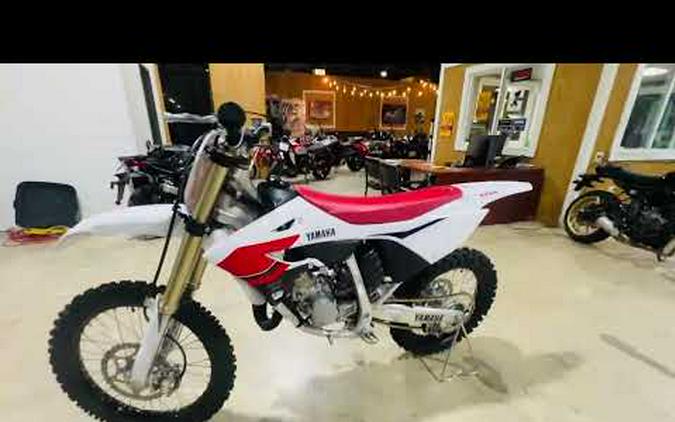 2026 Yamaha YZ125 70th Anniversary Edition