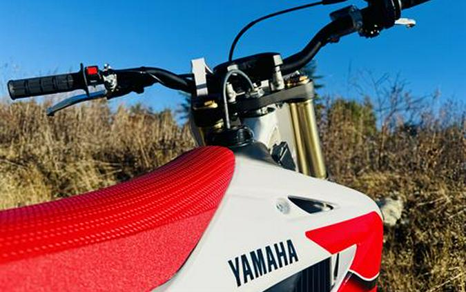 2026 Yamaha YZ125 70th Anniversary Edition