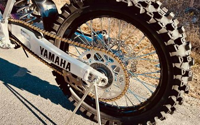 2026 Yamaha YZ125 70th Anniversary Edition