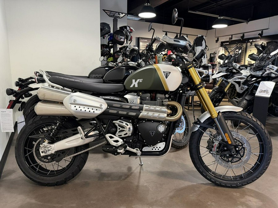 2026 Triumph Scrambler 1200 XE