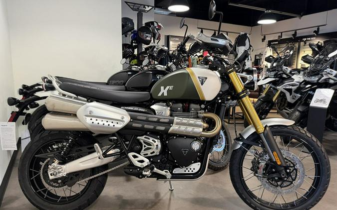 2026 Triumph Scrambler 1200 XE