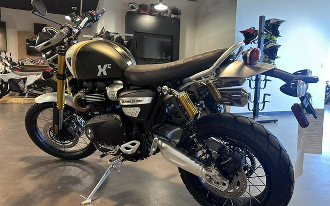 2026 Triumph Scrambler 1200 XE