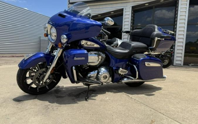 2024 Indian Motorcycle® Roadmaster® Limited Spirit Blue Metallic