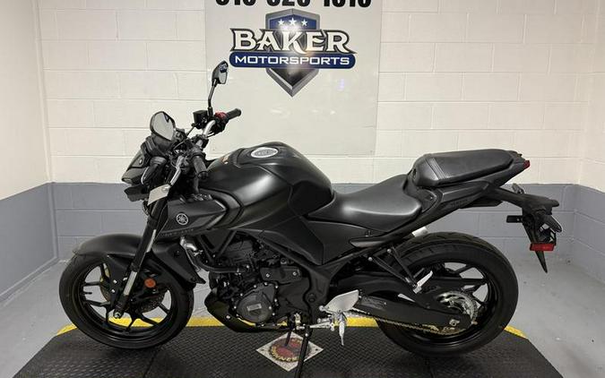 2026 Yamaha MT-03