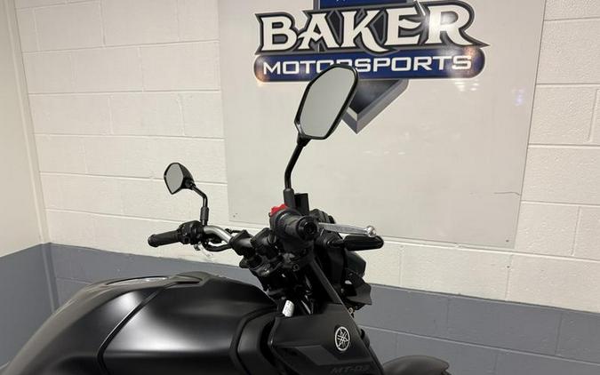 2026 Yamaha MT-03