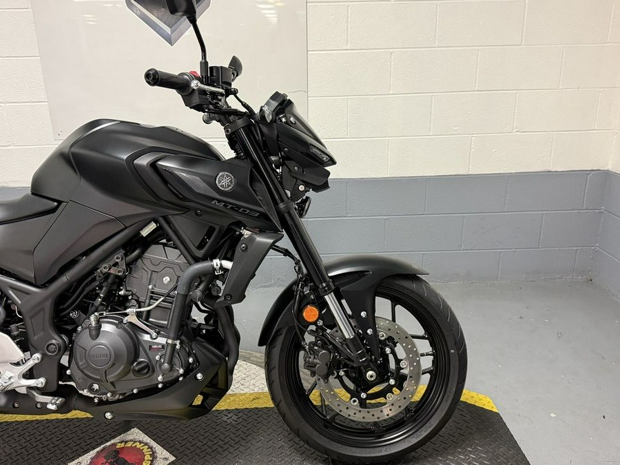 2026 Yamaha MT-03