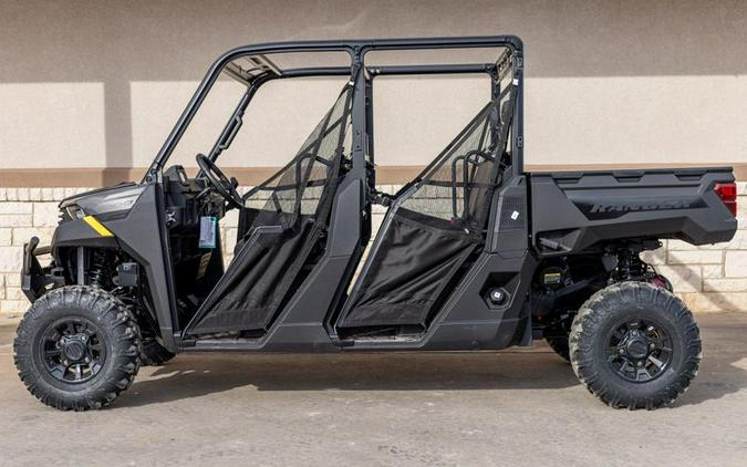 New 2025 POLARIS RANGER CREW 1000 PREMIUM GRANITE GRAY