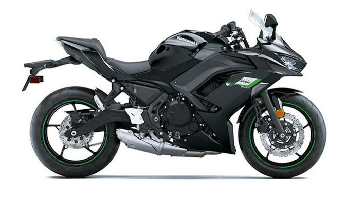 2025 Kawasaki Ninja® 650