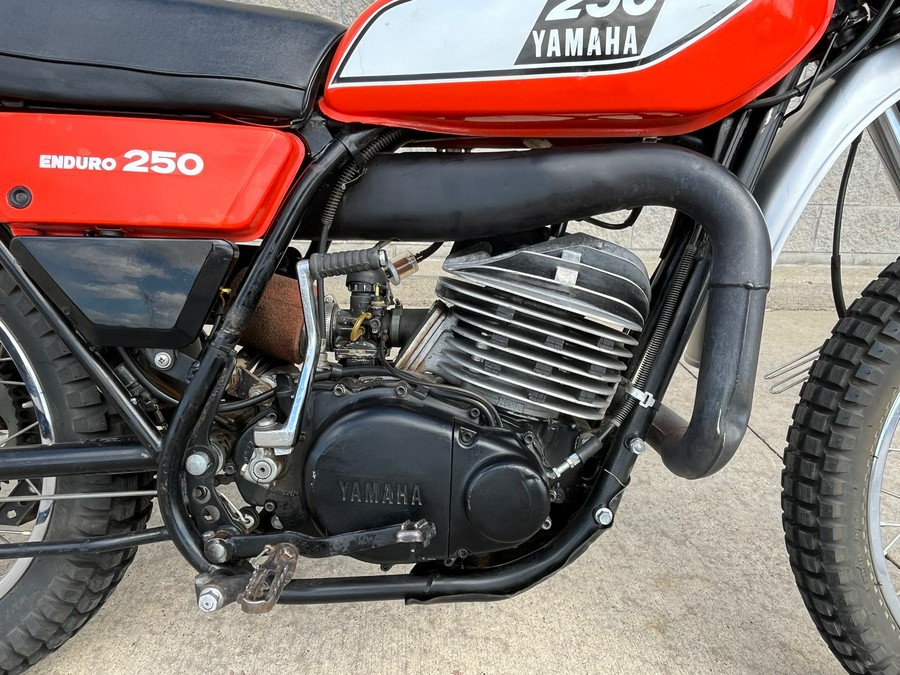 1975 Yamaha DT250 Enduro