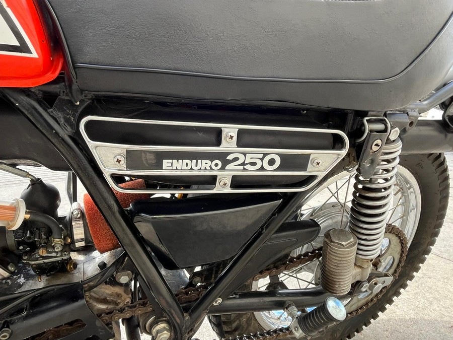 1975 Yamaha DT250 Enduro