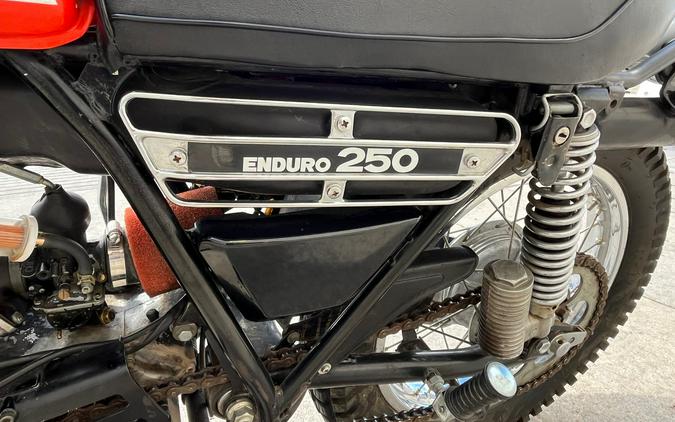 1975 Yamaha DT250 Enduro