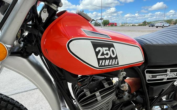 1975 Yamaha DT250 Enduro