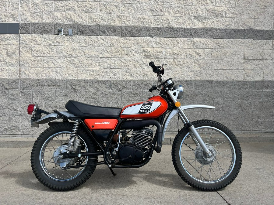1975 Yamaha DT250 Enduro
