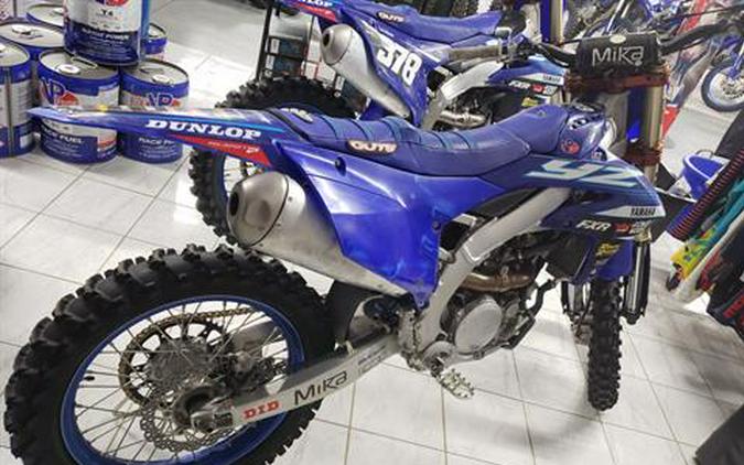 2025 Yamaha YZ250F