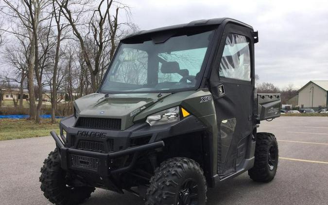 2017 Polaris® RANGER XP® 900 EPS Sage Green