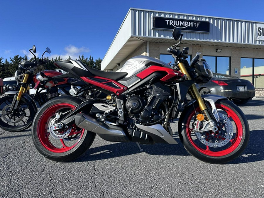 2026 Triumph STREET TRIPLE RX