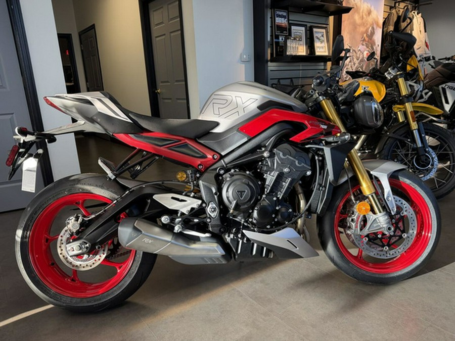 2026 Triumph STREET TRIPLE RX