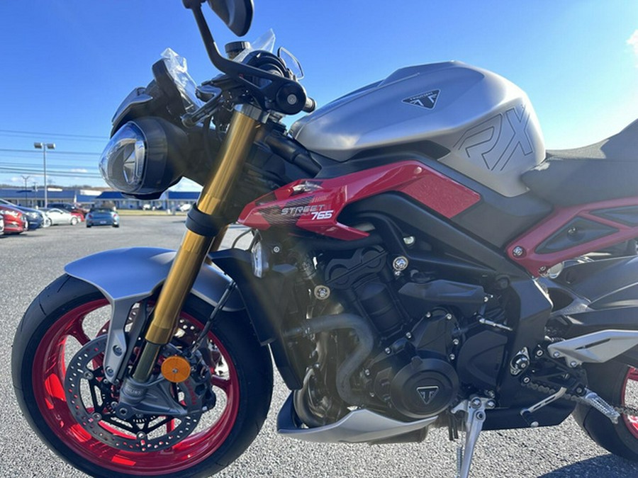 2026 Triumph STREET TRIPLE RX