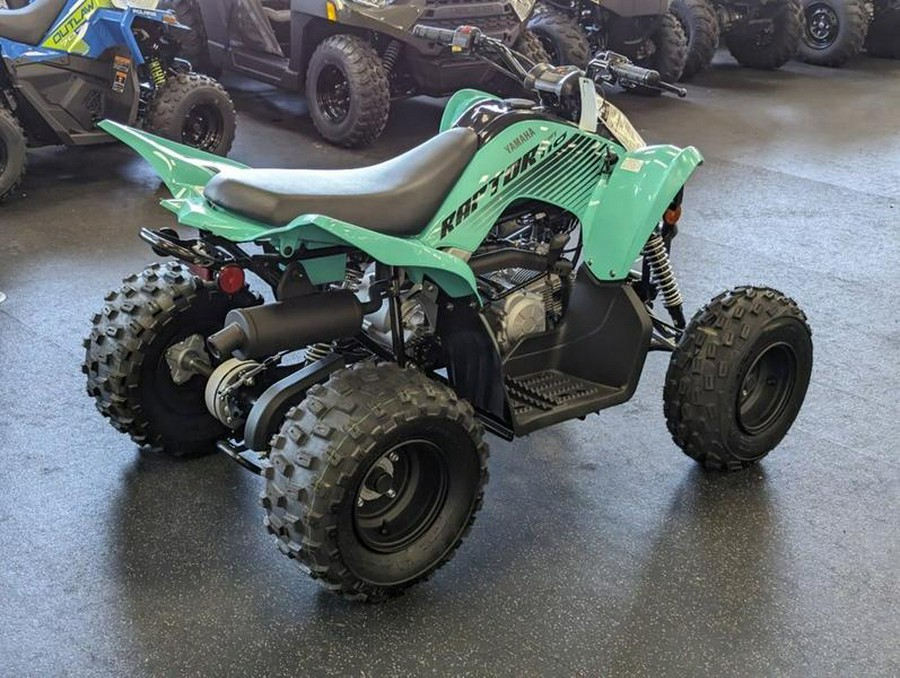 2024 Yamaha Raptor 110