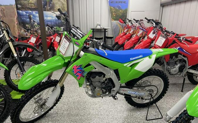 FIRST LOOK! 2024 KAWASAKI KX250, KX112, KX85 & KX65 MODELS