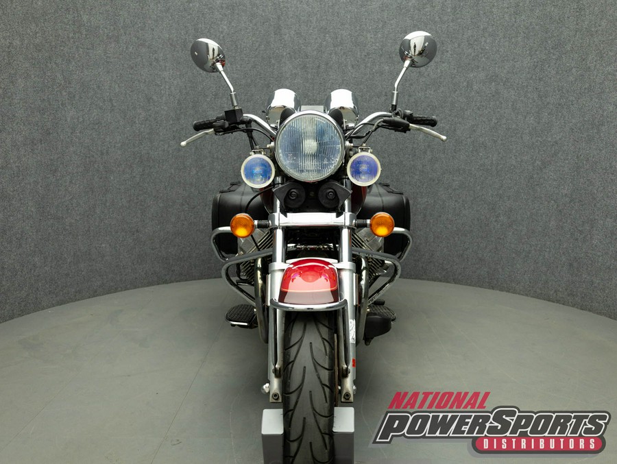 1996 MOTO GUZZI CALIFORNIA 1100 W/CARGO TRAILER