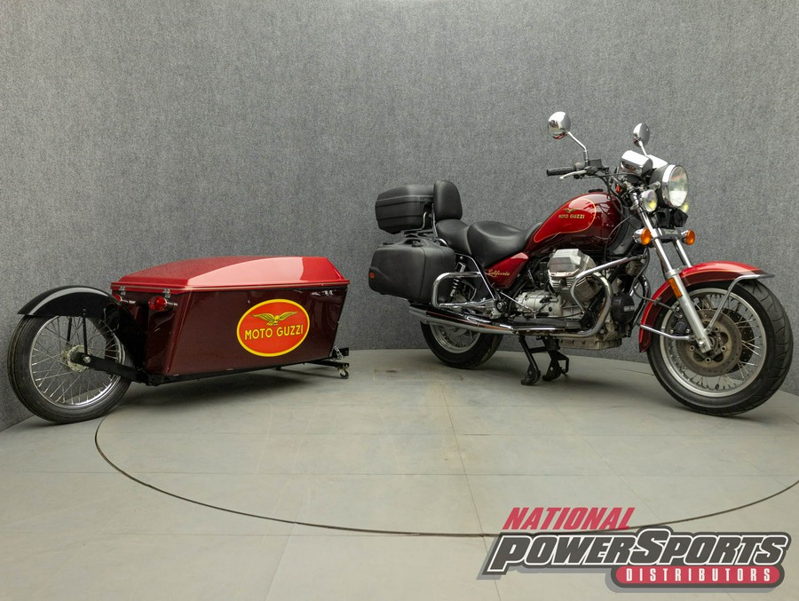 1996 MOTO GUZZI CALIFORNIA 1100 W/CARGO TRAILER