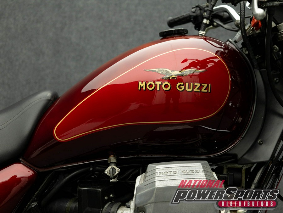 1996 MOTO GUZZI CALIFORNIA 1100 W/CARGO TRAILER