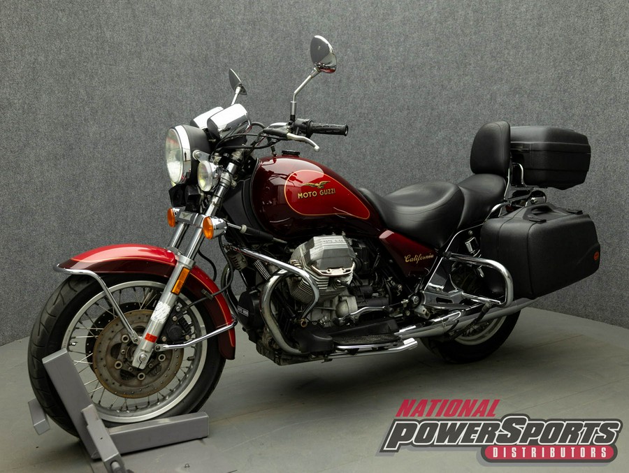 1996 MOTO GUZZI CALIFORNIA 1100 W/CARGO TRAILER