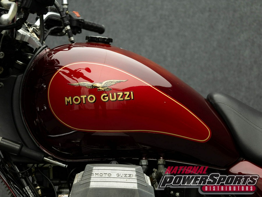 1996 MOTO GUZZI CALIFORNIA 1100 W/CARGO TRAILER