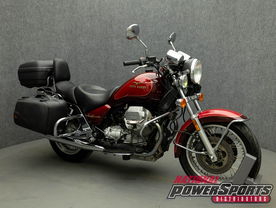 1996 MOTO GUZZI CALIFORNIA 1100 W/CARGO TRAILER