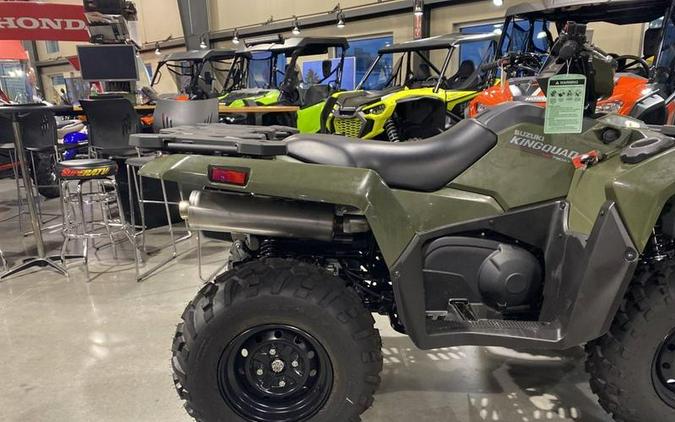 2023 Suzuki KingQuad 750AXi Power Steering