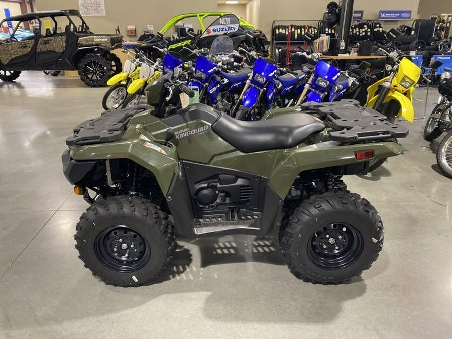 2023 Suzuki KingQuad 750AXi Power Steering