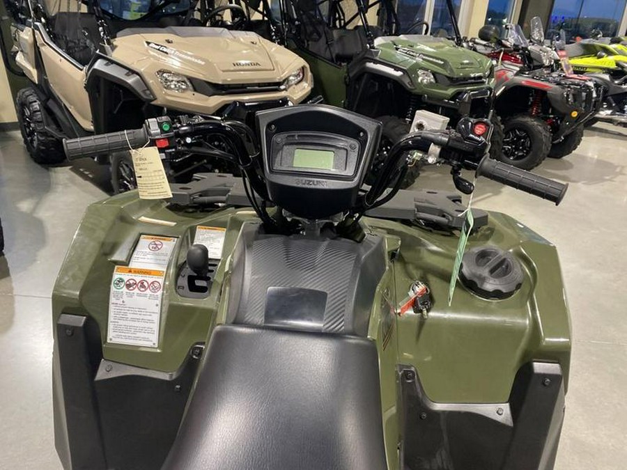 2023 Suzuki KingQuad 750AXi Power Steering