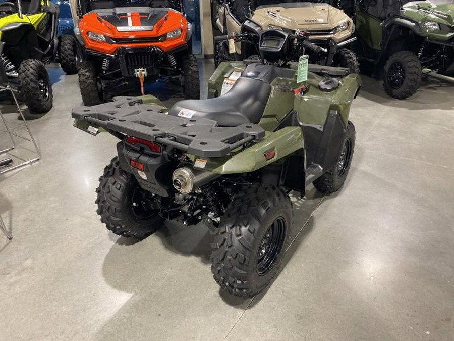 2023 Suzuki KingQuad 750AXi Power Steering