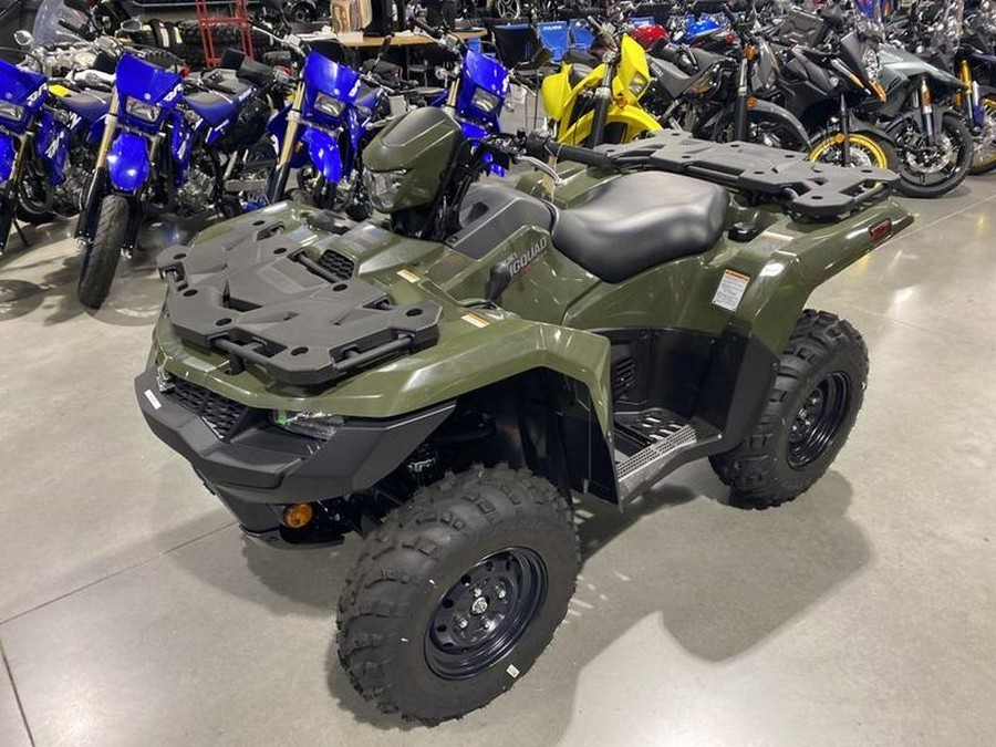 2023 Suzuki KingQuad 750AXi Power Steering