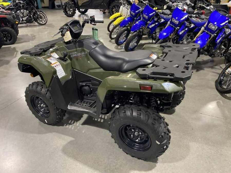 2023 Suzuki KingQuad 750AXi Power Steering