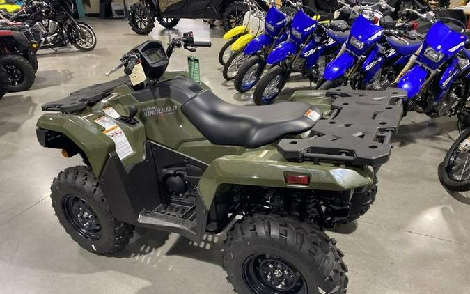 2023 Suzuki KingQuad 750AXi Power Steering