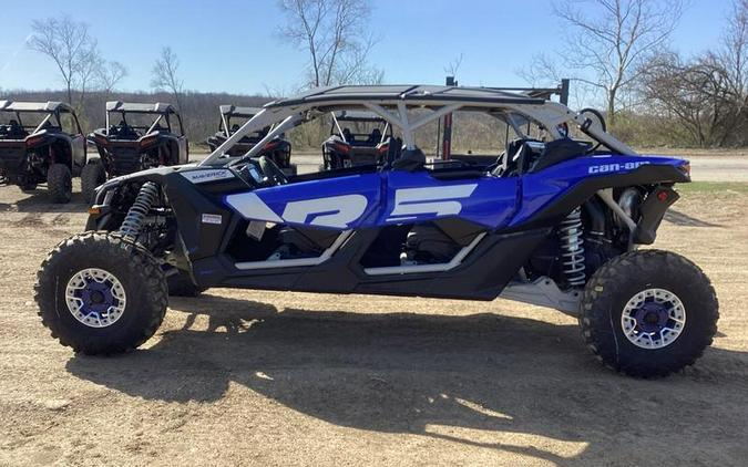 2023 Can-Am® Maverick X3 MAX X rs Turbo RR Intense Blue / Carbon Black / Chalk Grey