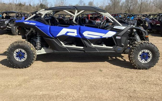 2023 Can-Am® Maverick X3 MAX X rs Turbo RR Intense Blue / Carbon Black / Chalk Grey