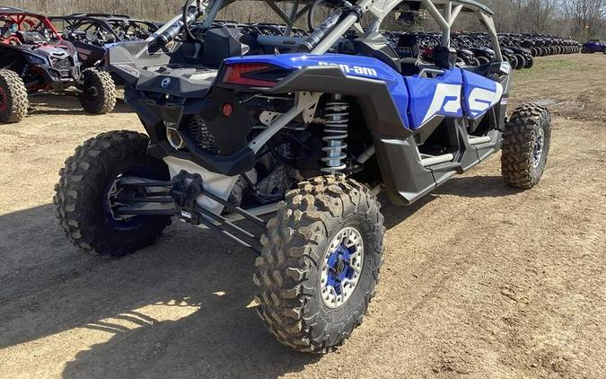 2023 Can-Am® Maverick X3 MAX X rs Turbo RR Intense Blue / Carbon Black / Chalk Grey