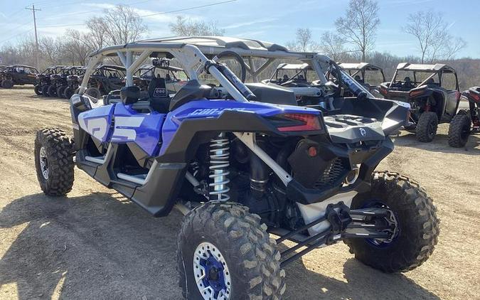 2023 Can-Am® Maverick X3 MAX X rs Turbo RR Intense Blue / Carbon Black / Chalk Grey