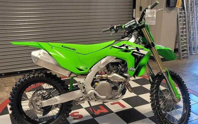 2024 Kawasaki KX450 First Look [9 Fast Facts, Specs, Photos]