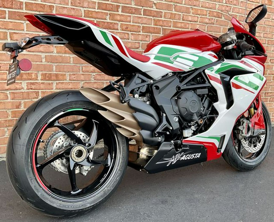 2022 MV Agusta F3 RC